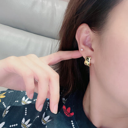 [LUXE] PANTHERE MINI  EARRINGS