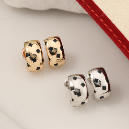 [LUXE] PANTHERE MINI  EARRINGS