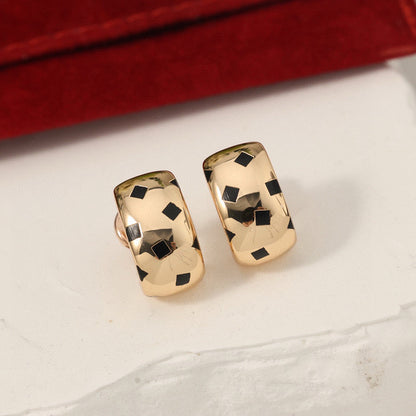 [LUXE] PANTHERE MINI  EARRINGS