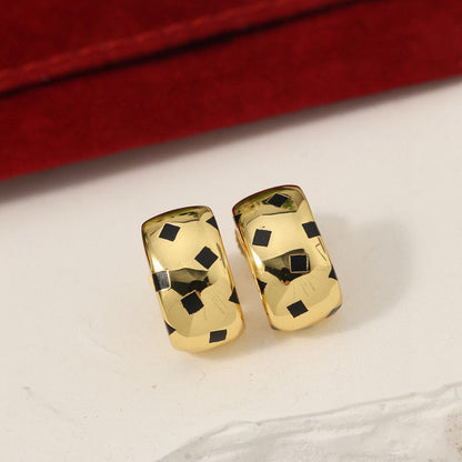 [LUXE] PANTHERE MINI  EARRINGS