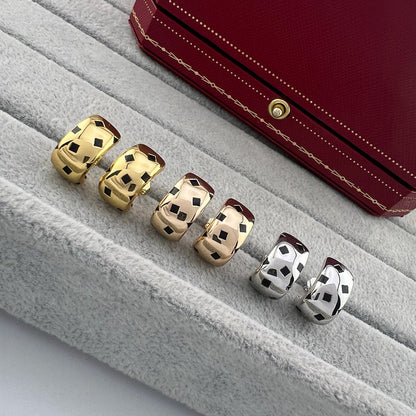 [LUXE] PANTHERE MINI  EARRINGS