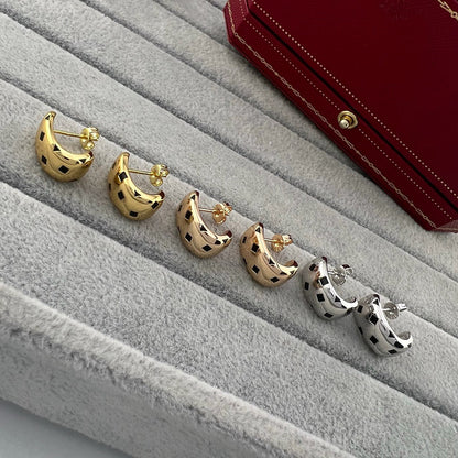 [LUXE] PANTHERE MINI  EARRINGS