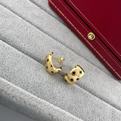 [LUXE] PANTHERE MINI  EARRINGS
