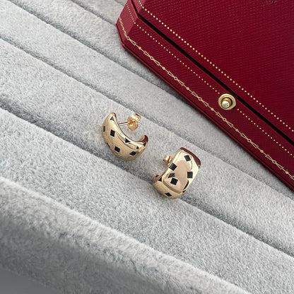 [LUXE] PANTHERE MINI  EARRINGS