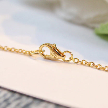 [LUXE] LOVE DOUBLE RING NECKLACE
