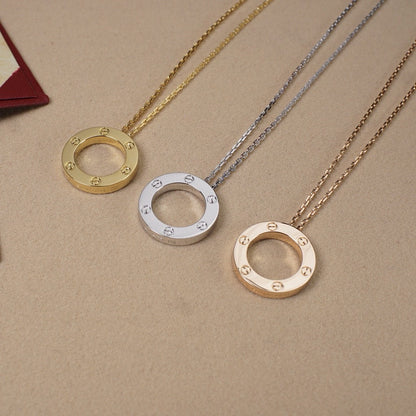 [LUXE] LOVE NECKLACE 16MM