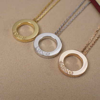 [LUXE] LOVE NECKLACE 16MM