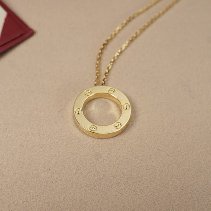 [LUXE] LOVE NECKLACE 16MM