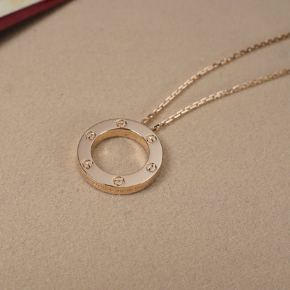 [LUXE] LOVE NECKLACE 16MM