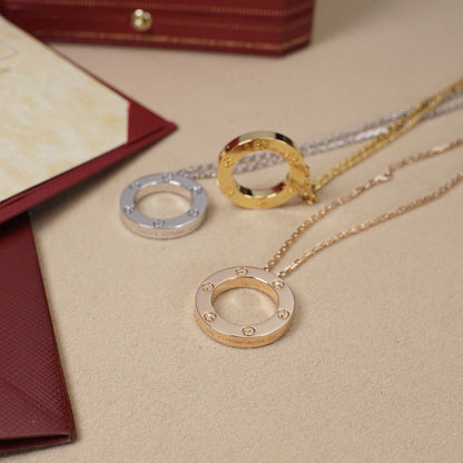 [LUXE] LOVE NECKLACE 16MM