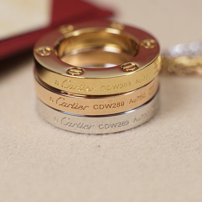 [LUXE] LOVE NECKLACE 16MM