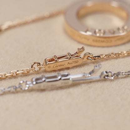 [LUXE] LOVE NECKLACE 16MM