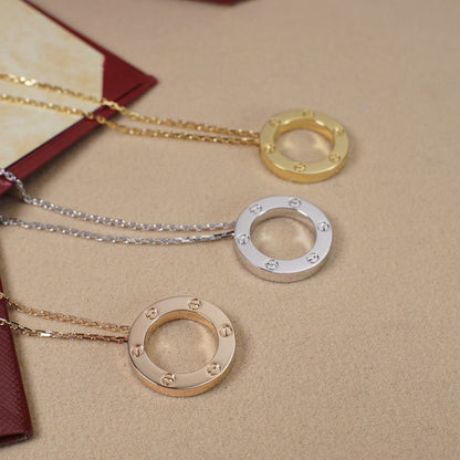 [LUXE] LOVE NECKLACE 16MM
