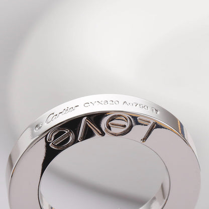 [LUXE] LOVE NECKLACE 16MM  FULL DIAMOND
