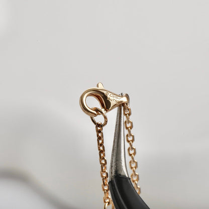 [LUXE] JUSTE NECKLACE FULL DIAMOND