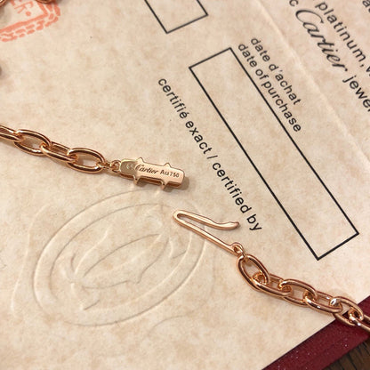 [LUXE] JUSTE NECKLACE FULL DIAMONDS
