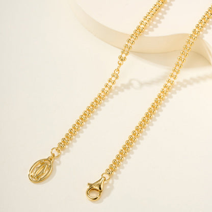 [LUXE] TRINITY LARGE NECKLACE