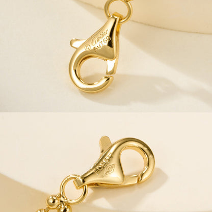 [LUXE] TRINITY LARGE NECKLACE