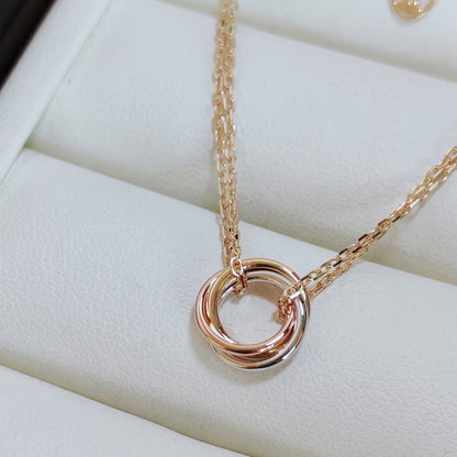 [LUXE] TRINITY MINI NECKLACE