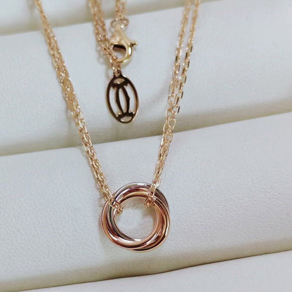 [LUXE] TRINITY MINI NECKLACE