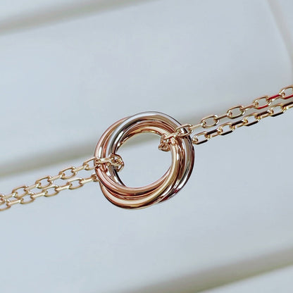 [LUXE] TRINITY MINI NECKLACE