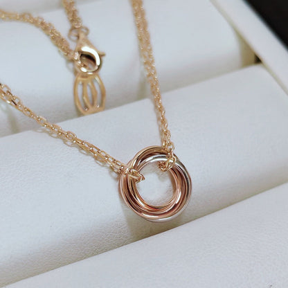 [LUXE] TRINITY MINI NECKLACE