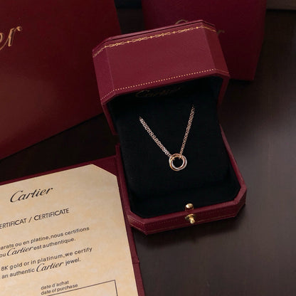 [LUXE] TRINITY MINI NECKLACE