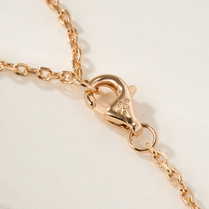 [LUXE] TRINITY MEDIUM  DIAMONDS NECKLACE