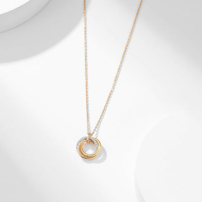 [LUXE] TRINITY SMALL NECKLACE