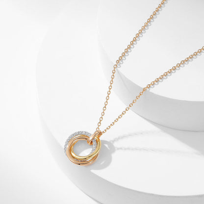 [LUXE] TRINITY SMALL NECKLACE