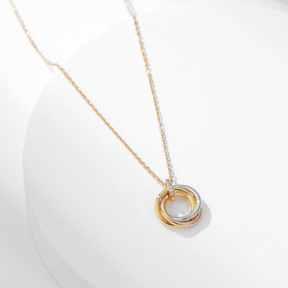 [LUXE] TRINITY SMALL NECKLACE