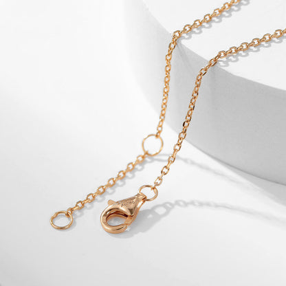 [LUXE] TRINITY SMALL NECKLACE