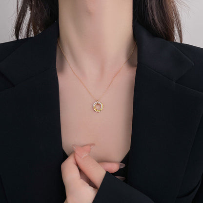 [LUXE] TRINITY SMALL NECKLACE