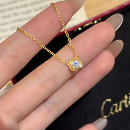 [LUXE] DAMOUR DIAMOND NECKLACE