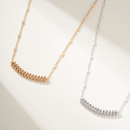 [LUXE] CLASH  SMALL NECKLACE