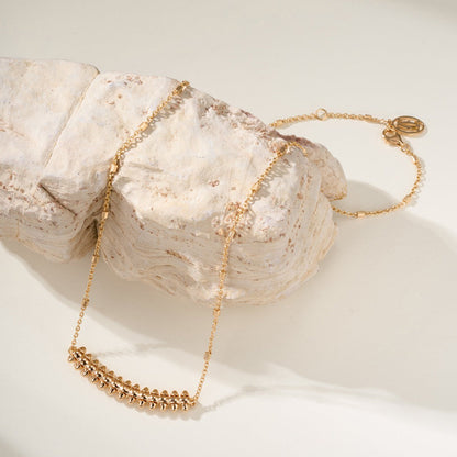 [LUXE] CLASH  SMALL NECKLACE