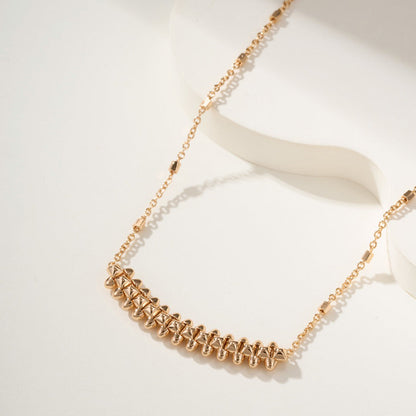 [LUXE] CLASH  SMALL NECKLACE