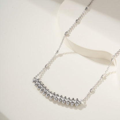 [LUXE] CLASH  SMALL NECKLACE