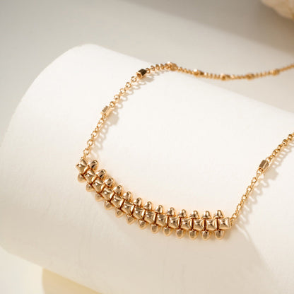 [LUXE] CLASH  SMALL NECKLACE