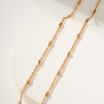 [LUXE] CLASH  SMALL NECKLACE