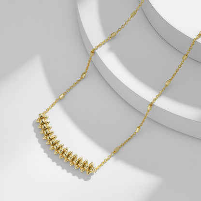 [LUXE] CLASH  SMALL NECKLACE