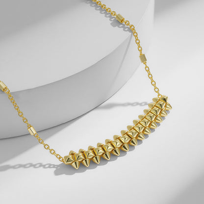 [LUXE] CLASH  SMALL NECKLACE