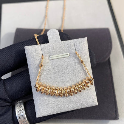 [LUXE] CLASH  SMALL NECKLACE