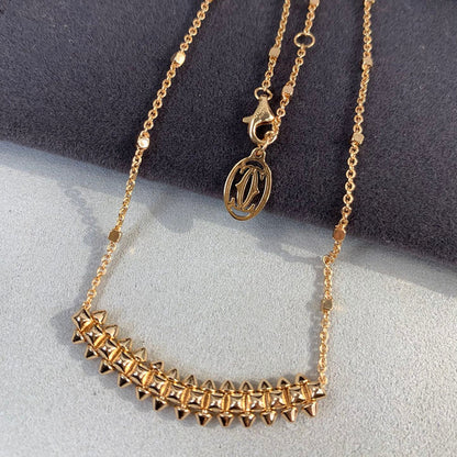 [LUXE] CLASH  SMALL NECKLACE