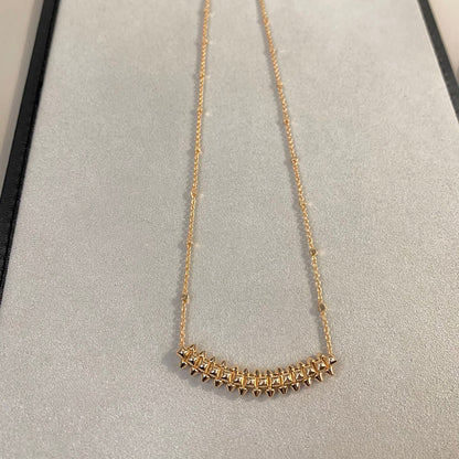 [LUXE] CLASH  SMALL NECKLACE