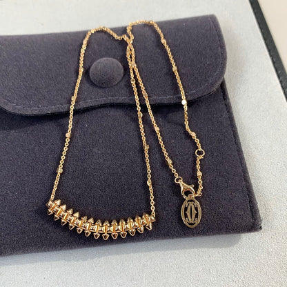 [LUXE] CLASH  SMALL NECKLACE
