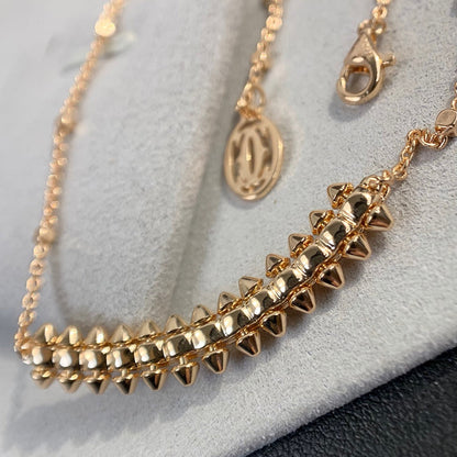 [LUXE] CLASH  SMALL NECKLACE
