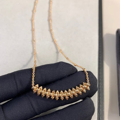 [LUXE] CLASH  SMALL NECKLACE