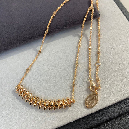 [LUXE] CLASH  SMALL NECKLACE