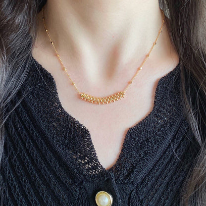 [LUXE] CLASH  MEDIUM NECKLACE